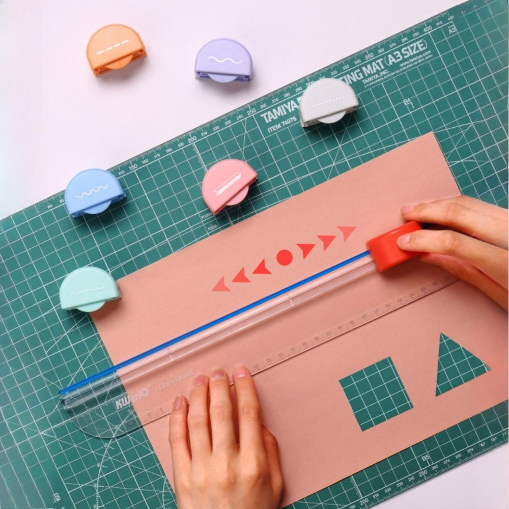 1pcs Mini Paper Trimmer Paper  - Art And Craft Photos ulasan dan harga