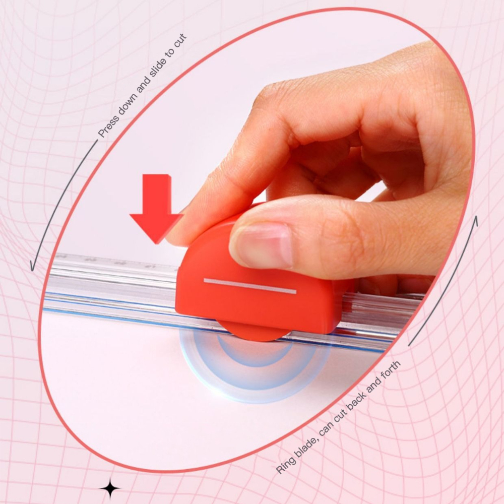 1pcs Mini Paper Trimmer Paper  - Art And Craft Photos ulasan dan harga