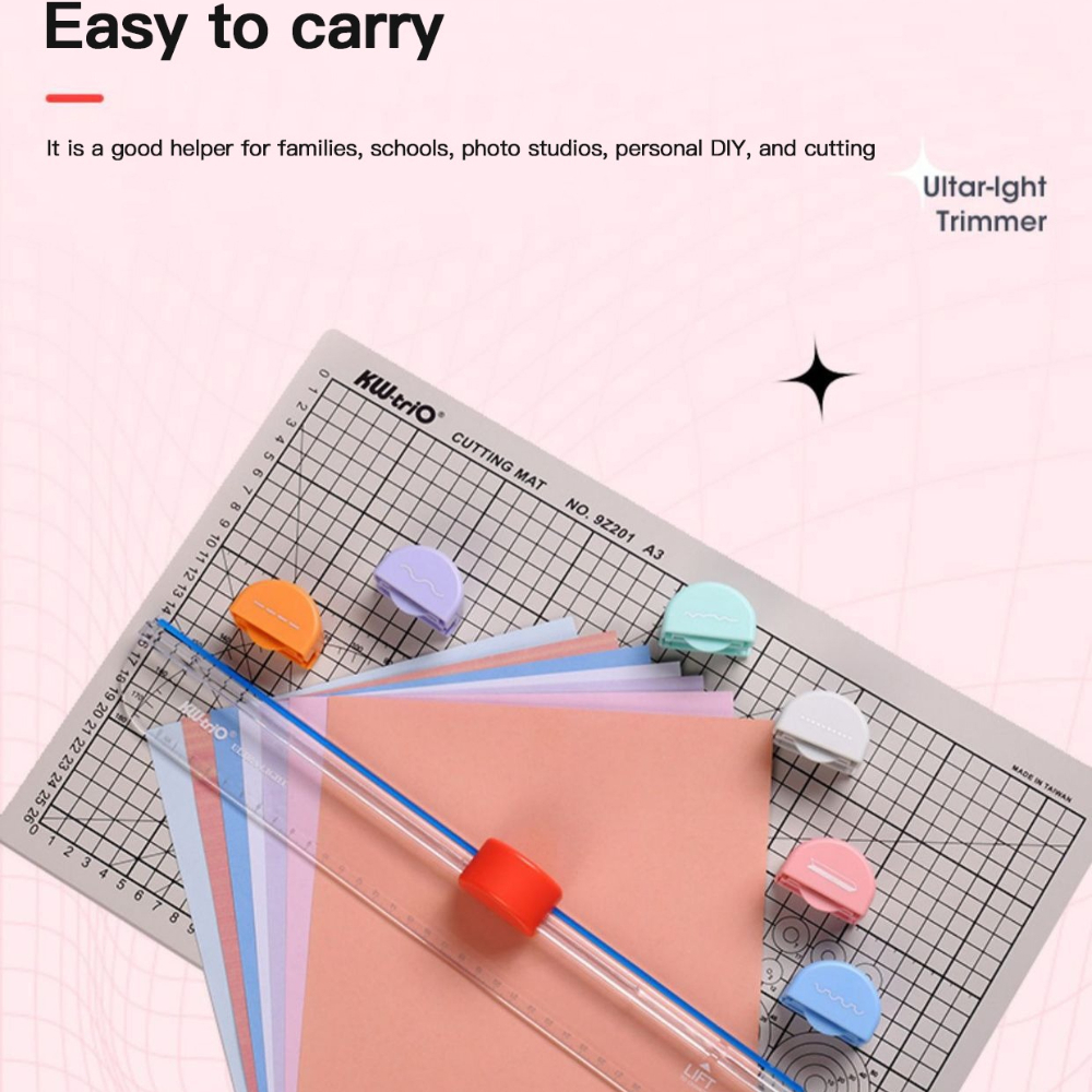 1pcs Mini Paper Trimmer Paper  - Art And Craft Photos ulasan dan harga