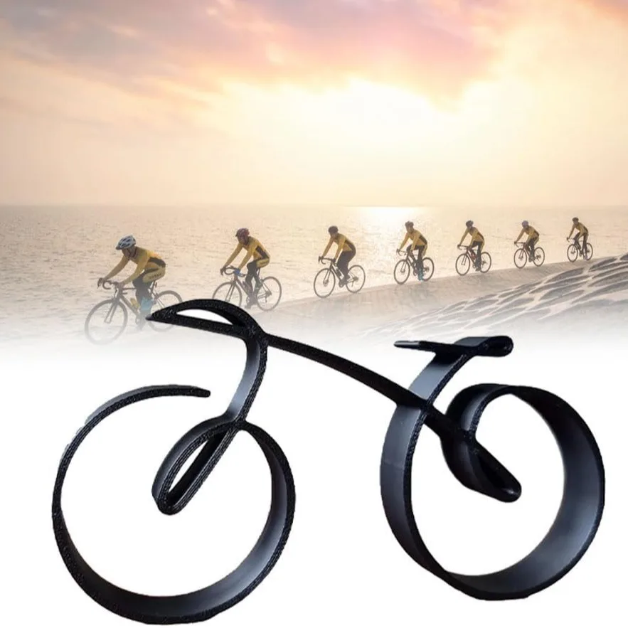 Abstract Bicycle Geometry Line - Art Craft Idea ulasan dan harga