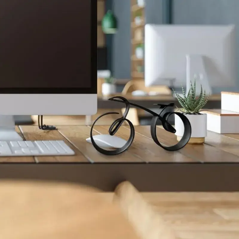 Abstract Bicycle Geometry Line - Art Craft Idea ulasan dan harga