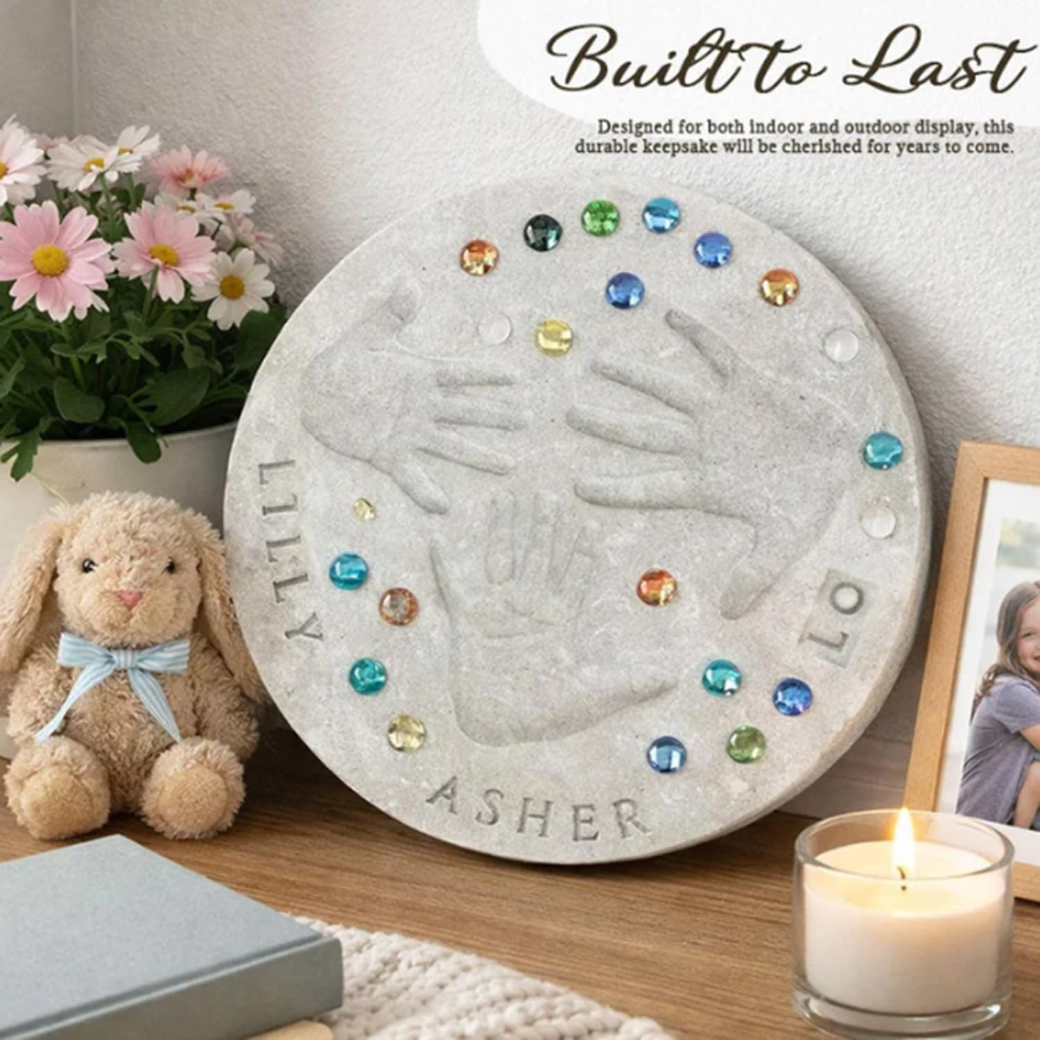 Mother Day DIY Handprint Gift  - Art Craft Mother'S Day ulasan dan harga