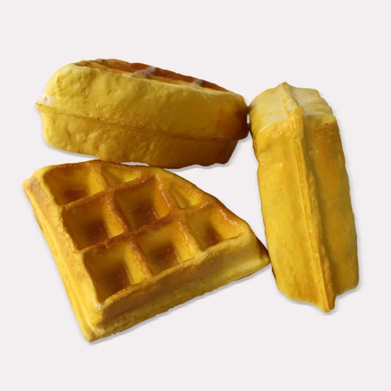 Artificial Cute Waffle Cookie  - Art And Craft Photos ulasan dan harga
