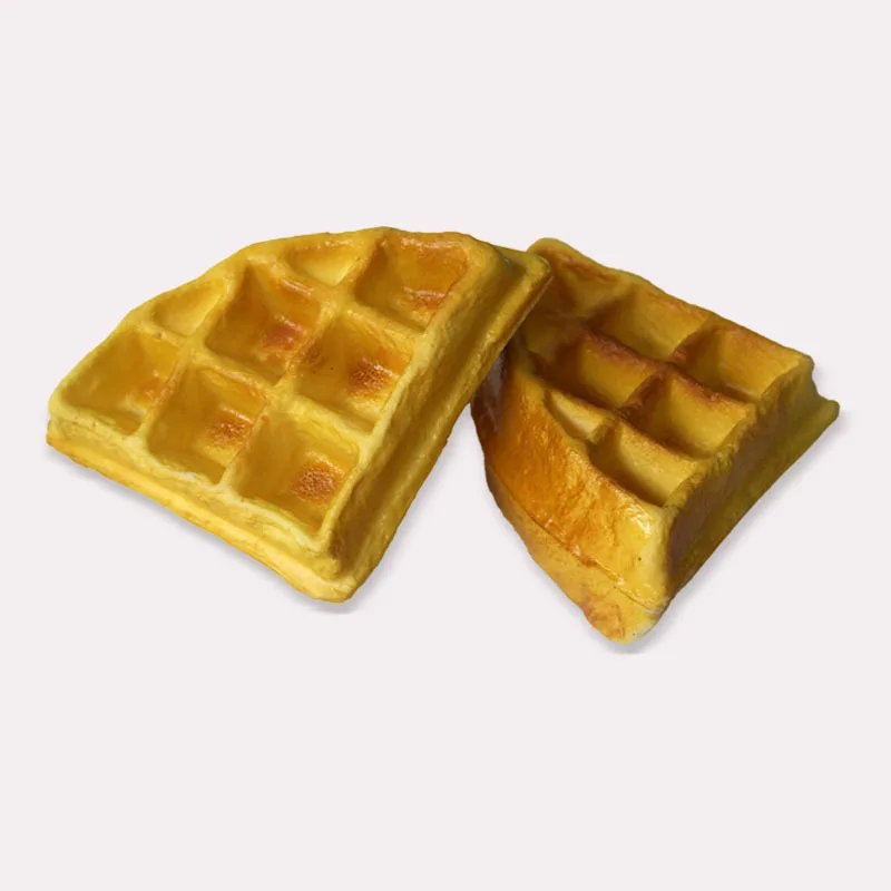 Artificial Cute Waffle Cookie  - Art And Craft Photos ulasan dan harga