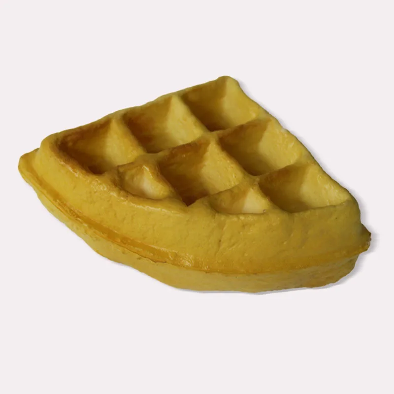 Artificial Cute Waffle Cookie  - Art And Craft Photos ulasan dan harga