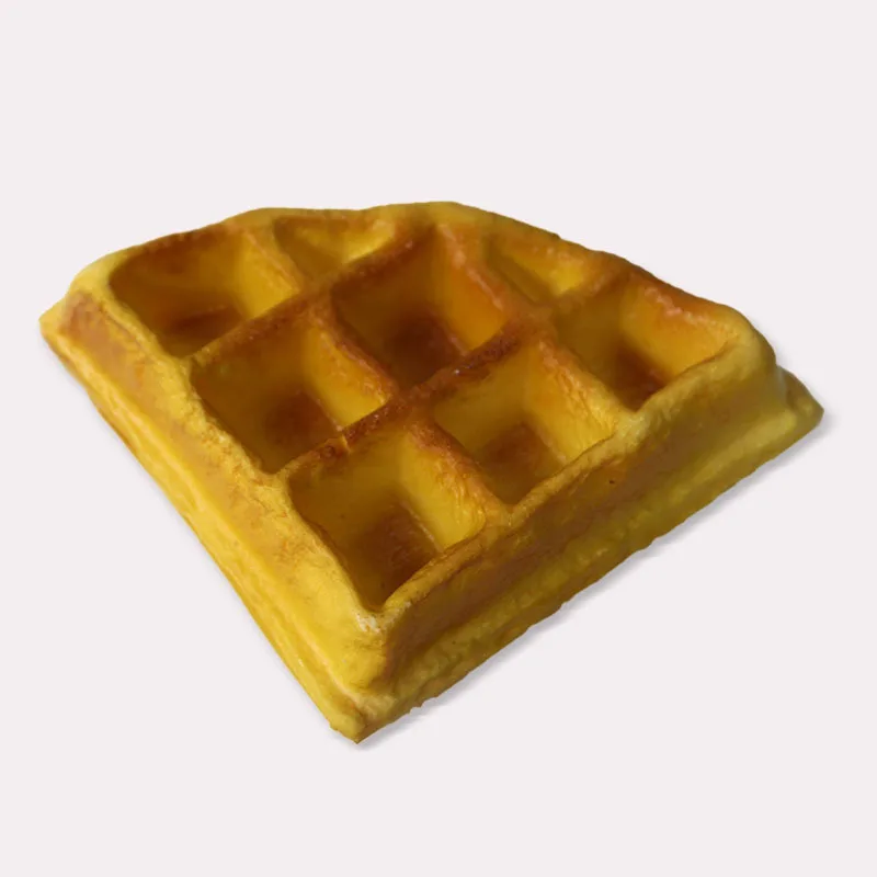 Artificial Cute Waffle Cookie  - Art And Craft Photos ulasan dan harga