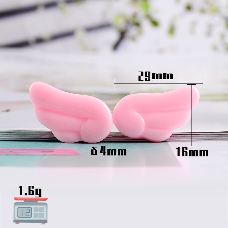 10PCS Kawaii Cute Angel Wings  - Art Craft Items ulasan dan harga