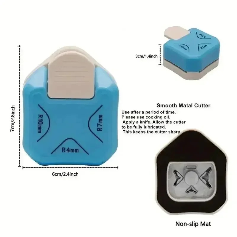 R4 Corner Cutter Multi Angle P - Art Craft Journals ulasan dan harga