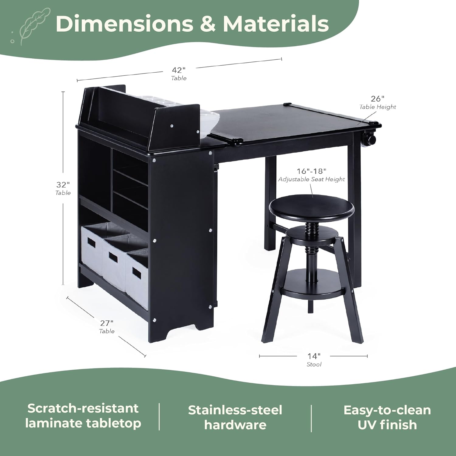 Design Studio – Black: 3-in-1  - Art & Craft Zone ulasan dan harga