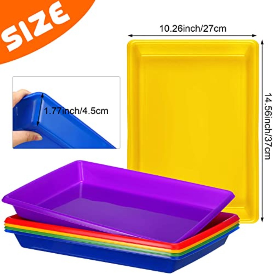 15 Pcs Activity Plastic Art Tr - School Of Art X Craft ulasan dan harga