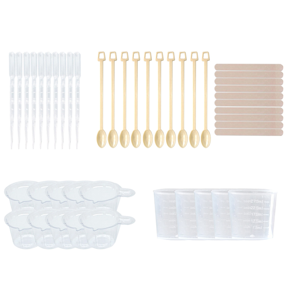 45pcs /Set Resin Craft Kit Tra - Art Craft Idea ulasan dan harga