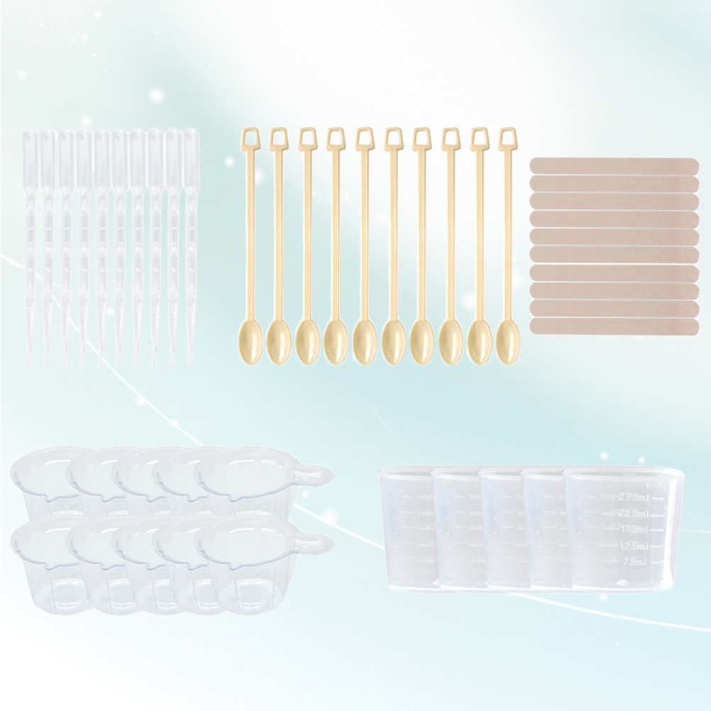 45pcs /Set Resin Craft Kit Tra - Art Craft Idea ulasan dan harga