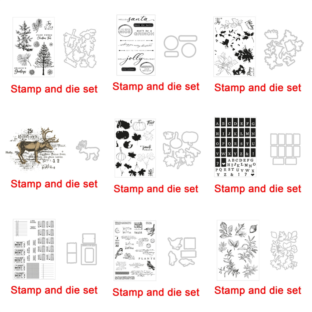 Plants Metal Cutting Dies and  - Letter S Art Craft ulasan dan harga