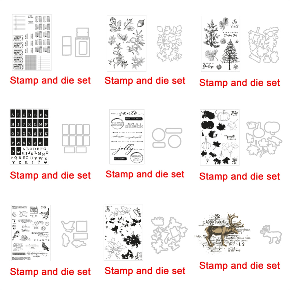 Plants Metal Cutting Dies and  - Letter S Art Craft ulasan dan harga