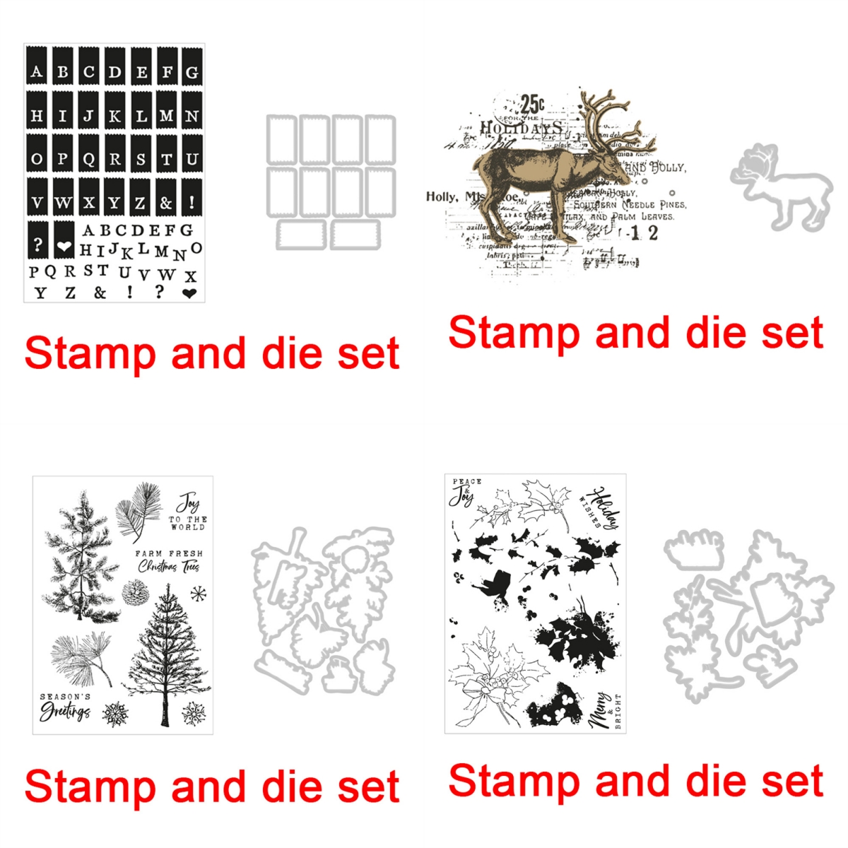Plants Metal Cutting Dies and  - Letter S Art Craft ulasan dan harga