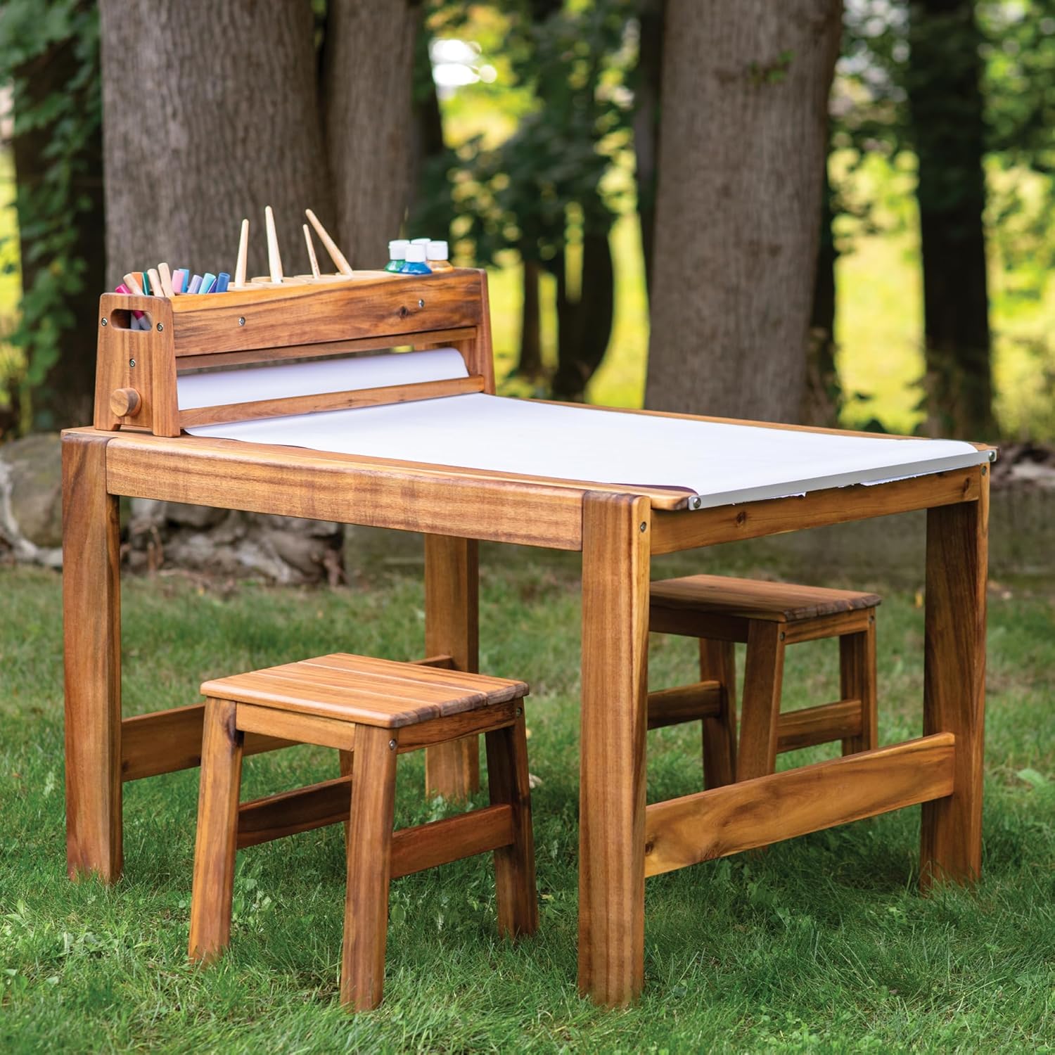 Acadia Outdoor Art Table and S - School Of Art X Craft ulasan dan harga