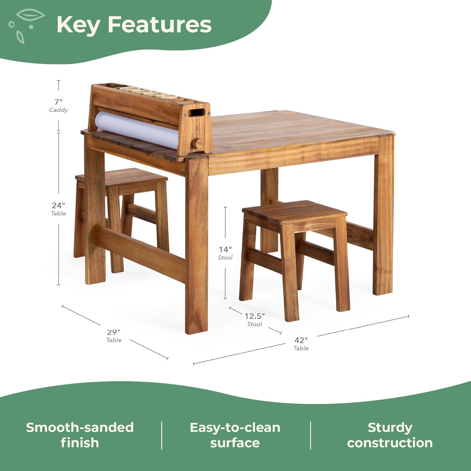 Acadia Outdoor Art Table and S - School Of Art X Craft ulasan dan harga
