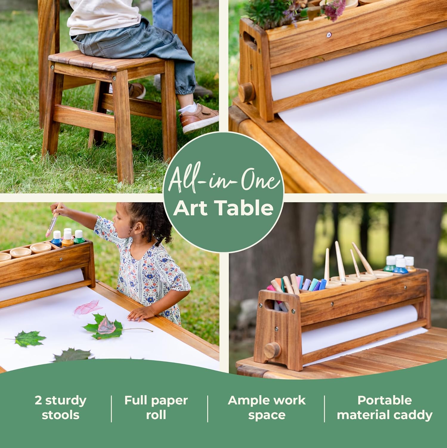 Acadia Outdoor Art Table and S - School Of Art X Craft ulasan dan harga