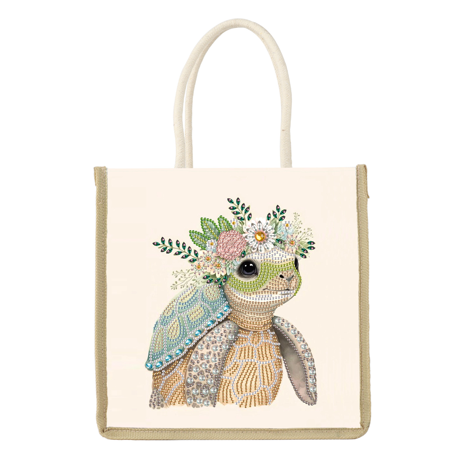 Diamond Art Painting Handbag K - Art Craft Bag ulasan dan harga