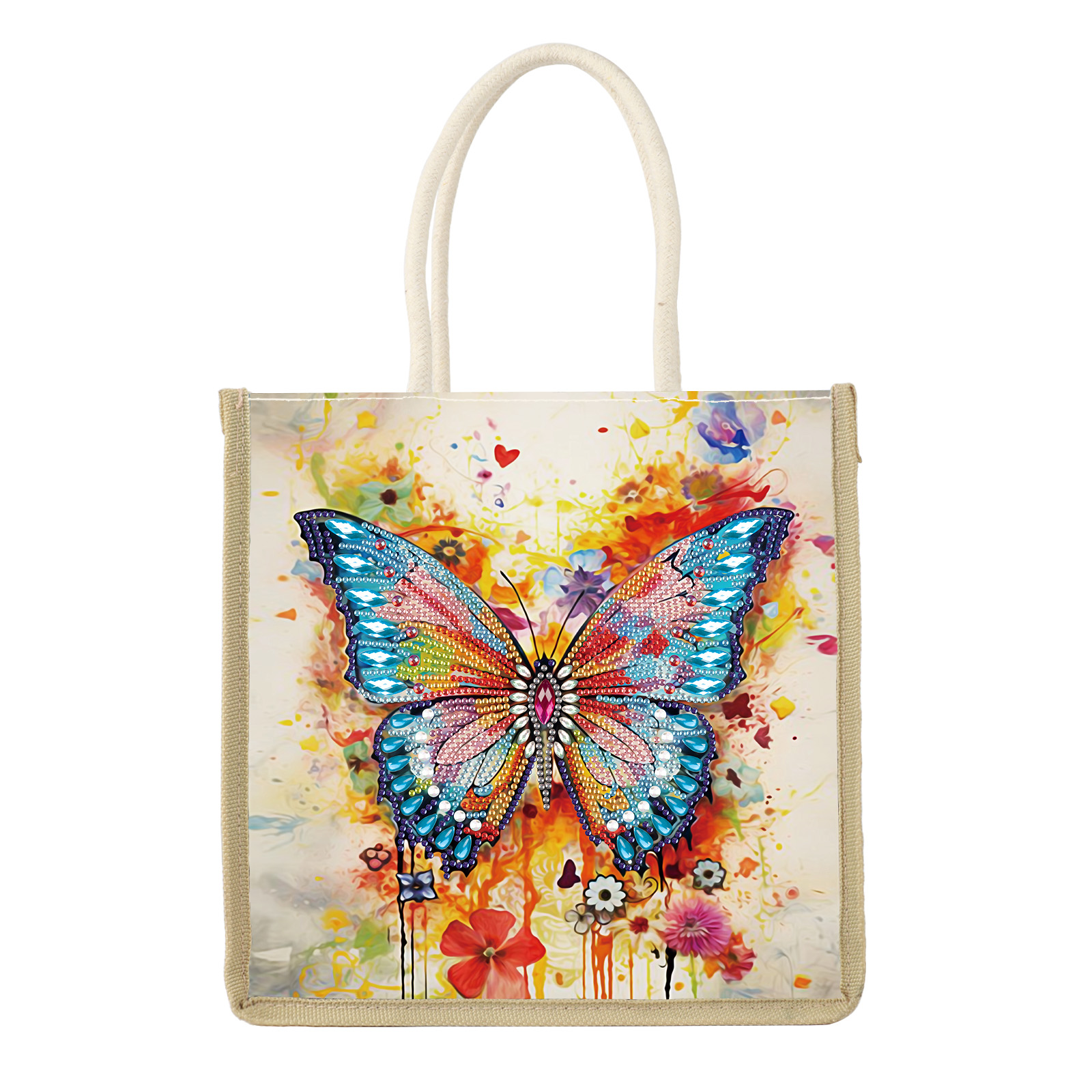 Diamond Painting Handbag Kits, - Art Craft Bag ulasan dan harga