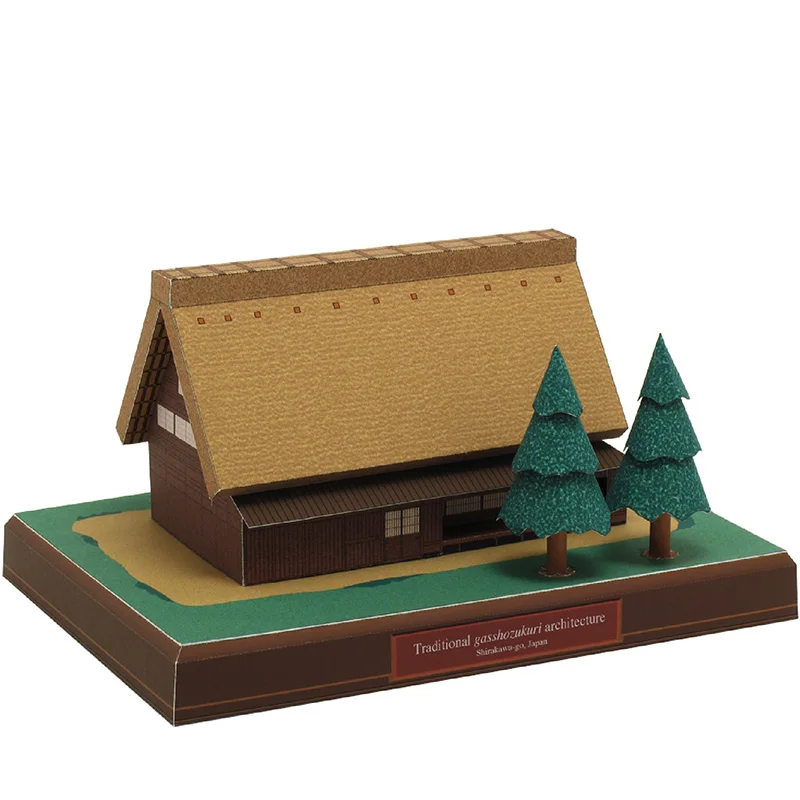 Japan Cottage Gasshozukuri Min - Art Craft Center ulasan dan harga