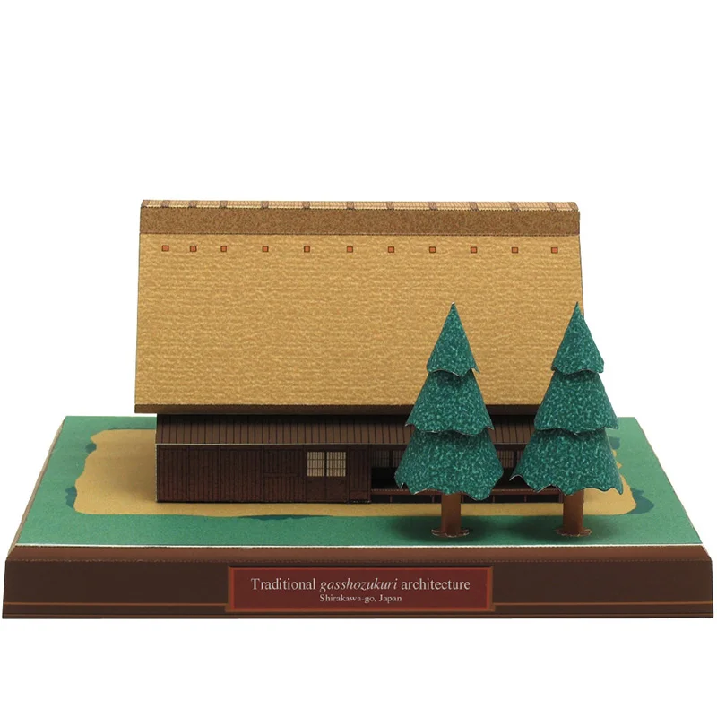 Japan Cottage Gasshozukuri Min - Art Craft Center ulasan dan harga