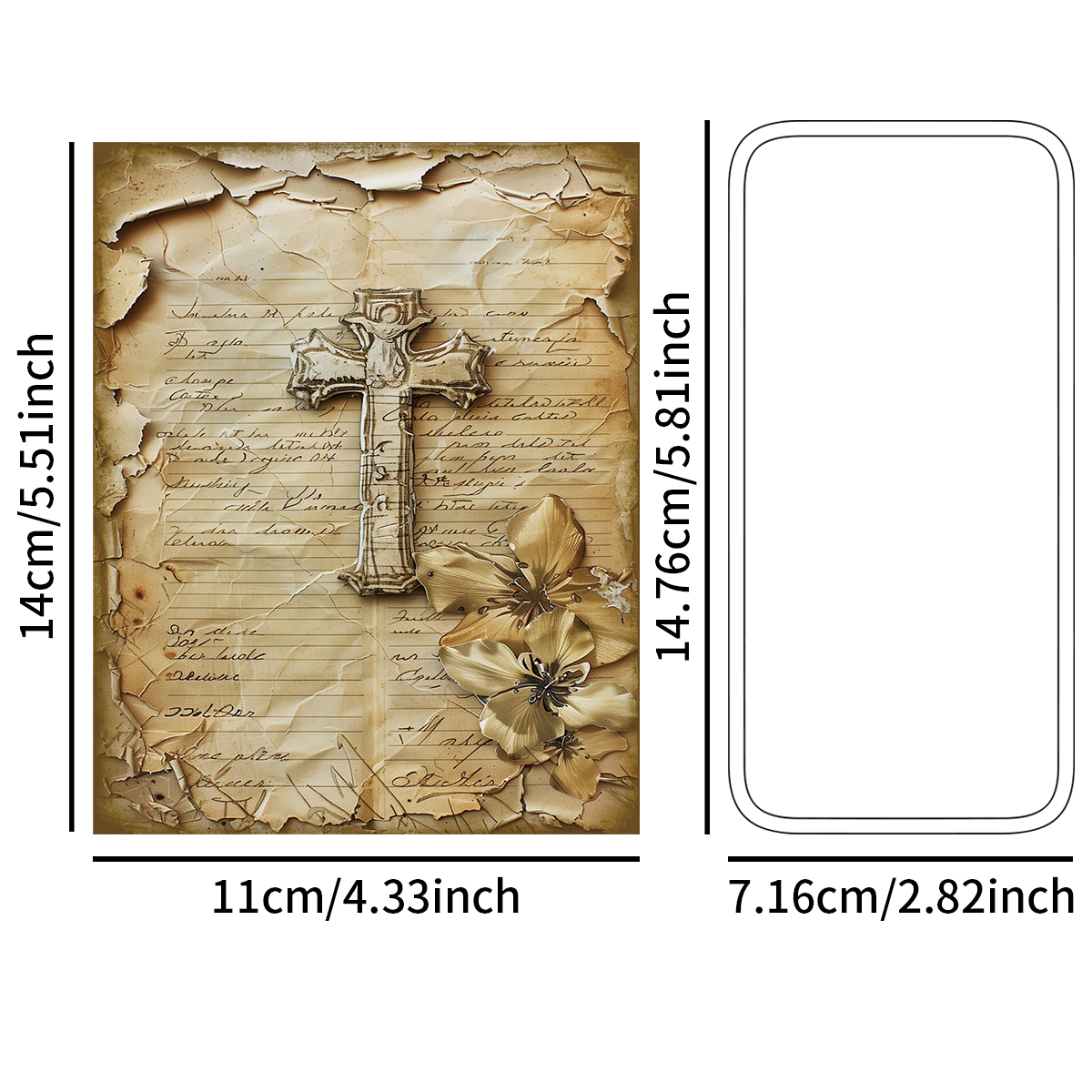 30pcs Bible Decorative Scrapbo - Art Craft Journals ulasan dan harga