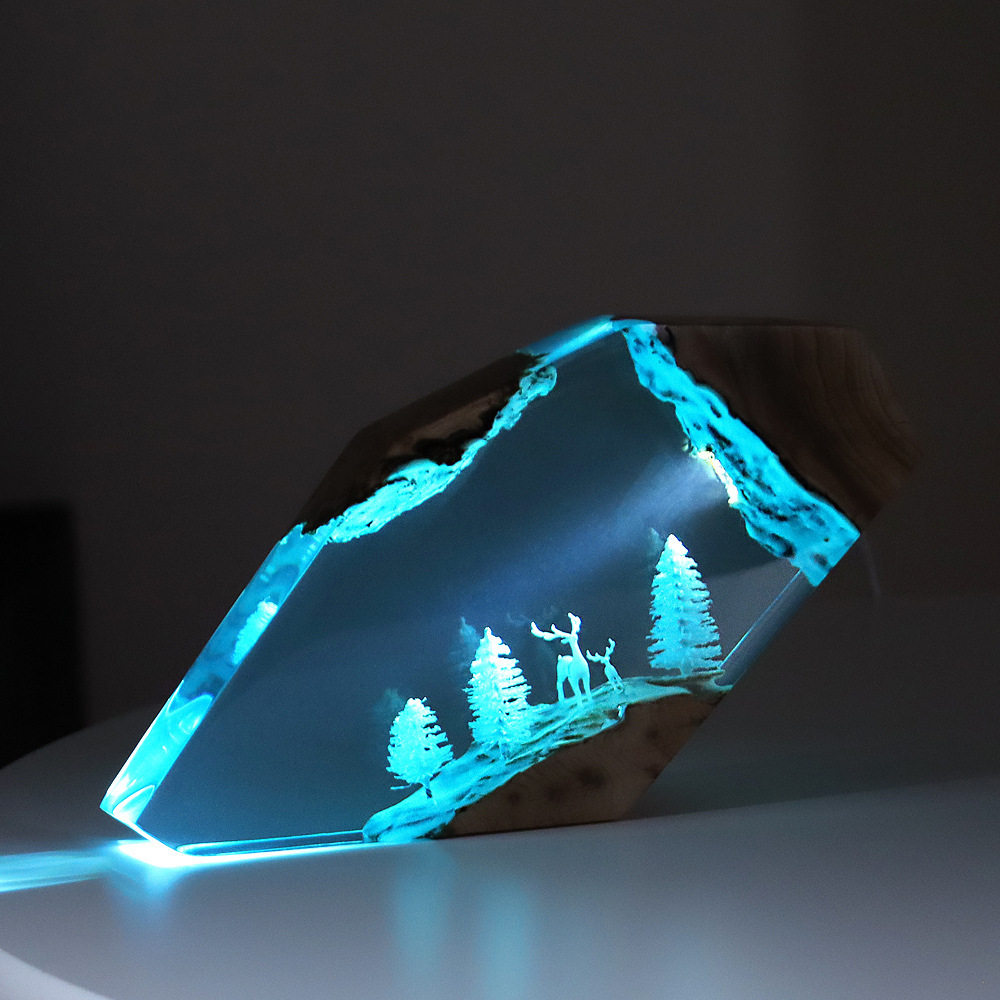 Forest Fairy Deer Desktop Art  - Art Craft Items ulasan dan harga
