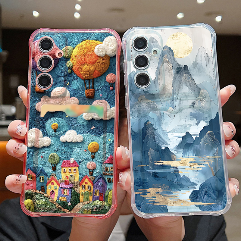 Mountain Landscape Pattern Pho - Art Craft Bag ulasan dan harga