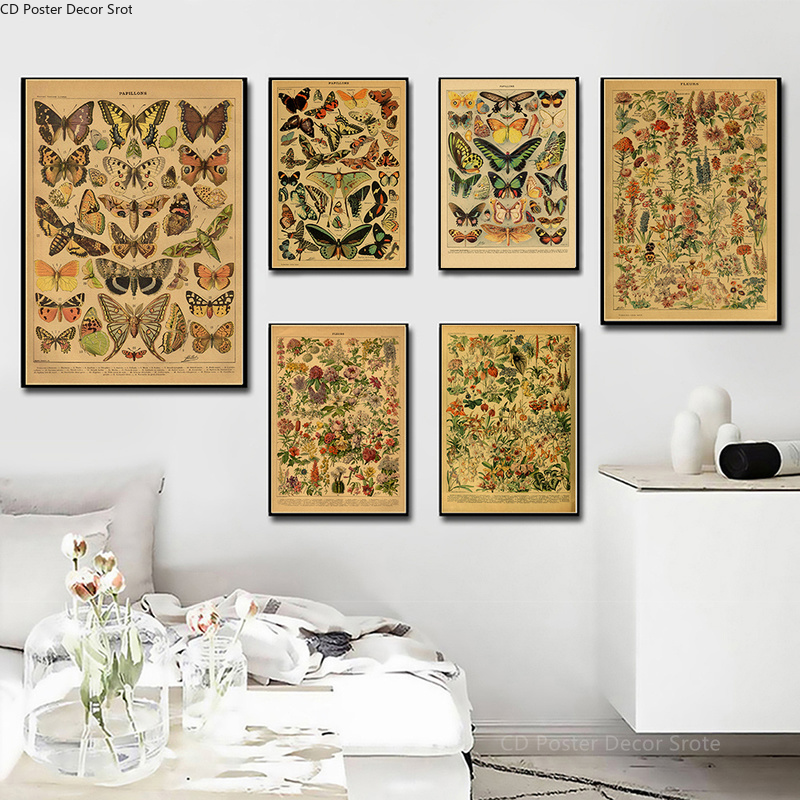 Butterfly Insect Flower Mushro - Art Craft Items ulasan dan harga