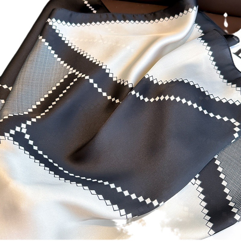 New Luxury Horse Pattern Silk  - Art Craft Bag ulasan dan harga