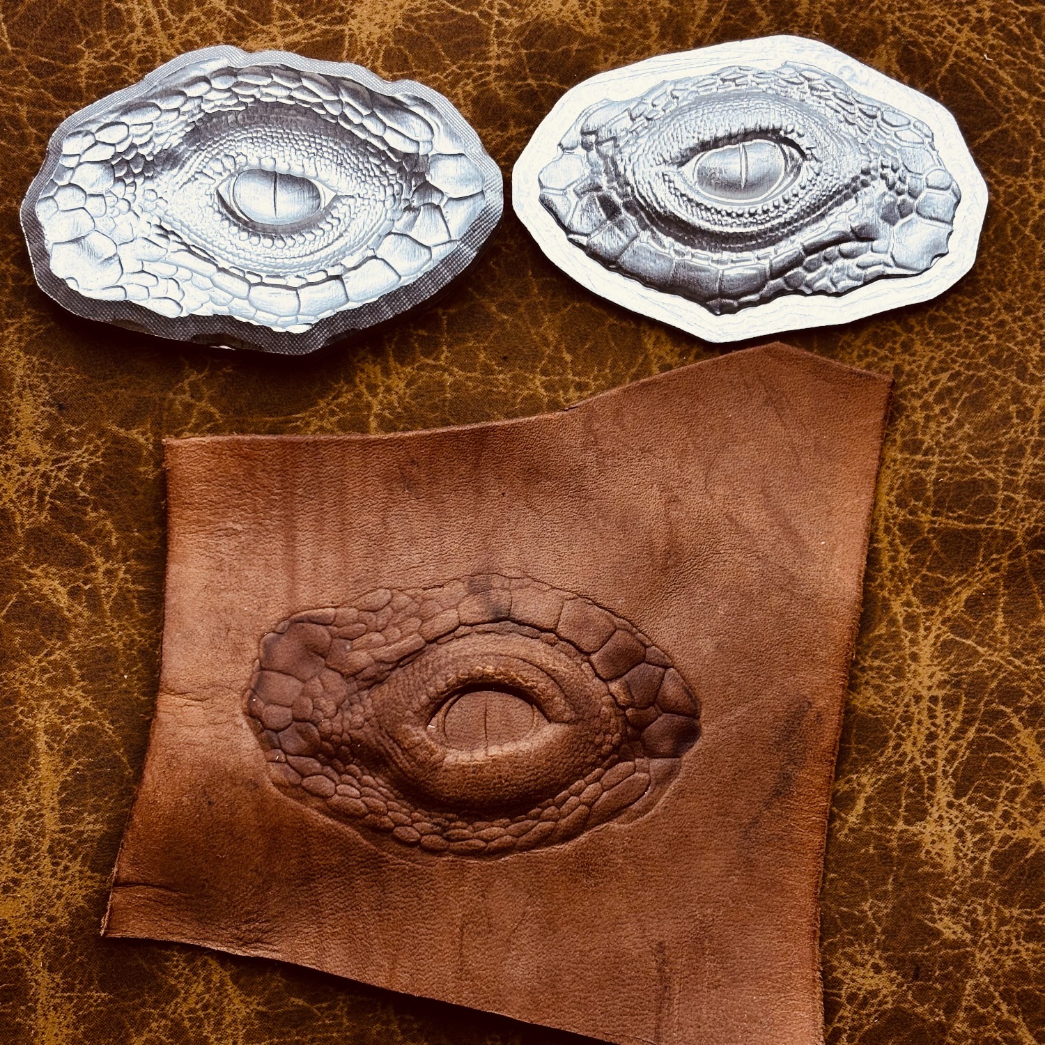 Dragon Dinosaur Eye Leather Em - Dinosaur And Craft ulasan dan harga