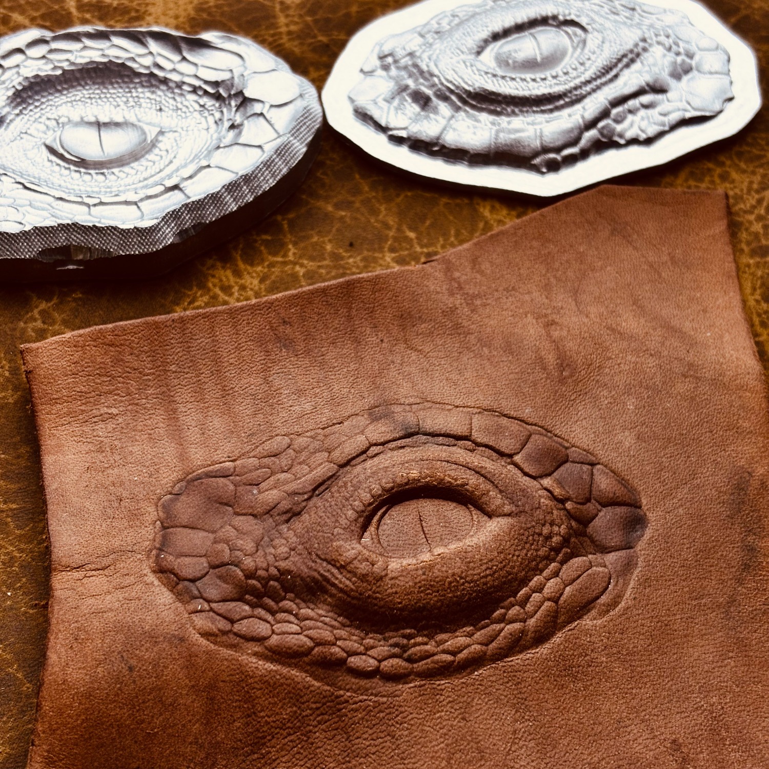 Dragon Dinosaur Eye Leather Em - Dinosaur And Craft ulasan dan harga