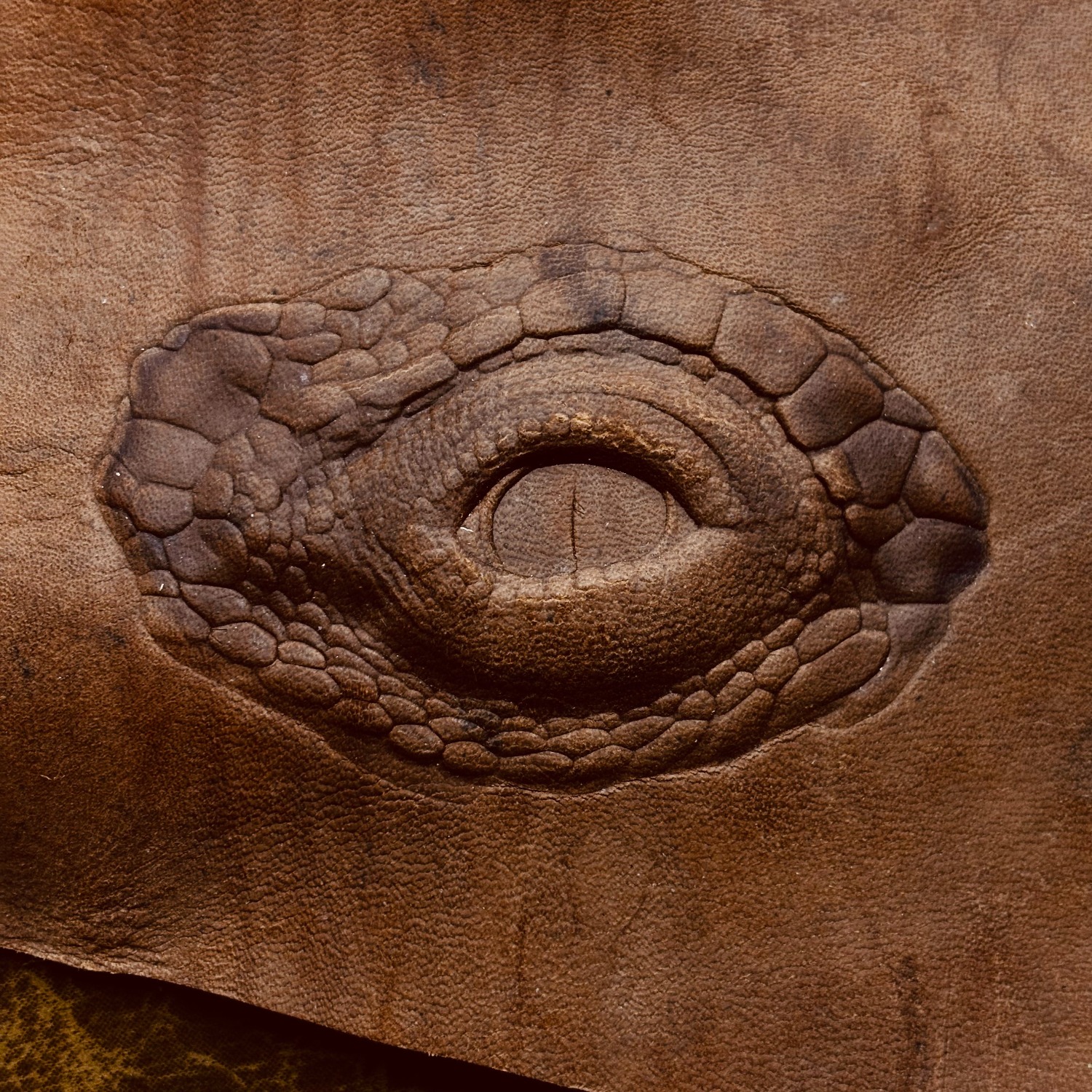 Dragon Dinosaur Eye Leather Em - Dinosaur And Craft ulasan dan harga