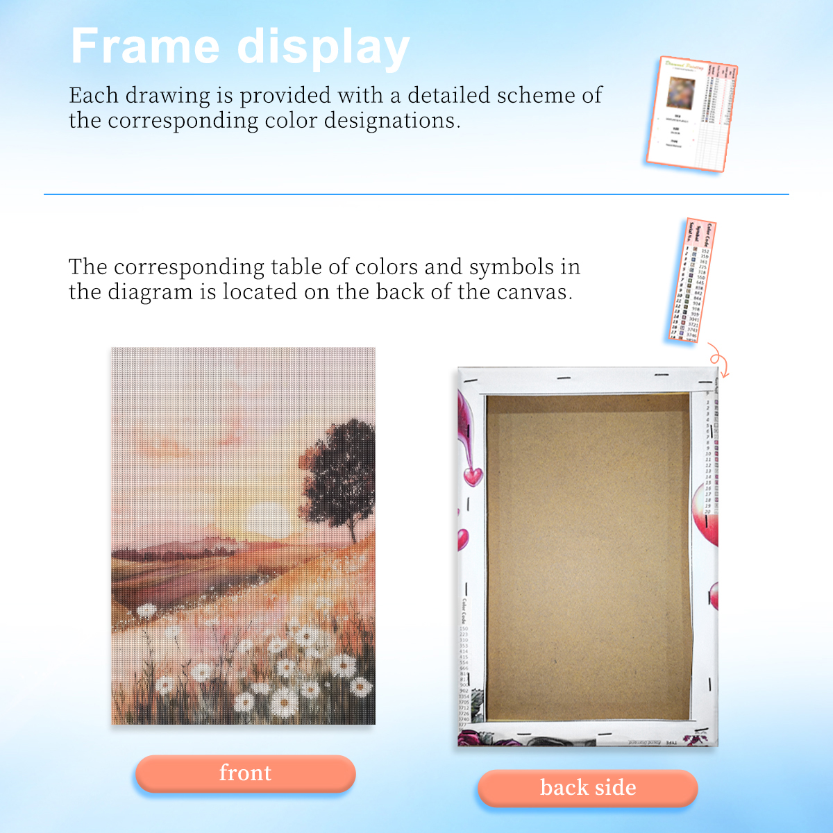 RUOPOTY White Daisy 5d Diamond - Art Craft Idea ulasan dan harga