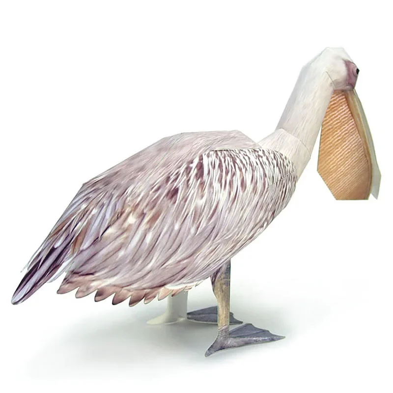 Great White Pelican Bird Paper - Art Craft Center ulasan dan harga